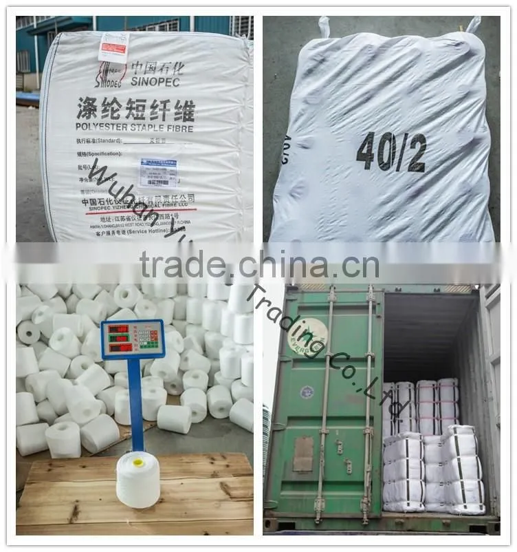 100% Spun Polyester Sewing Yarn (42S/2)