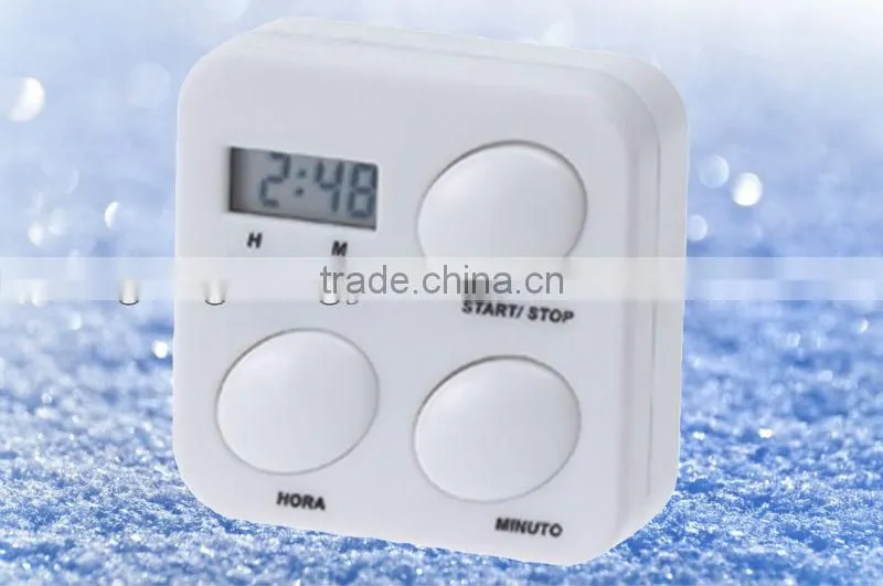 Mini portable 99 minutes 59 seconds digital timer