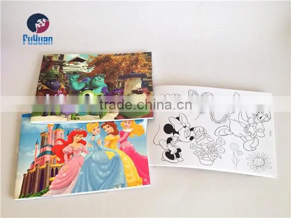 softcover ABC writing pad school book