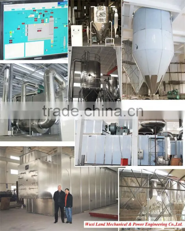 traditional Chinese medicine spray drying plant