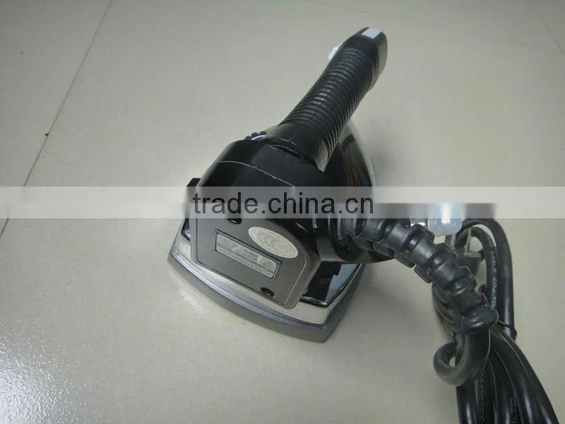 Silver Star Golden paint base Gravity Steam Iron