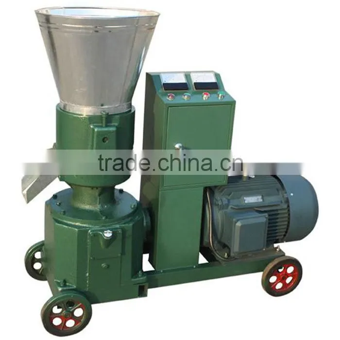Automatic and Multifunctional Animal Feed Pellet Machine