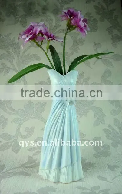 exquisite resin flower vase