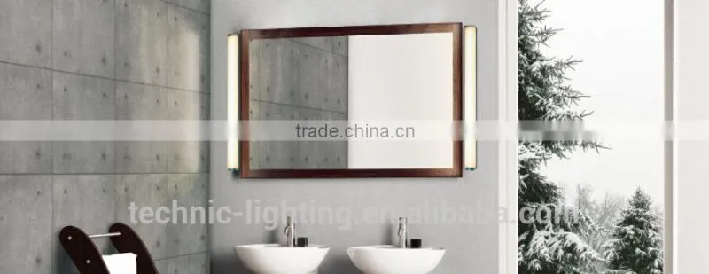 LED mirror light/touch sensor switch light