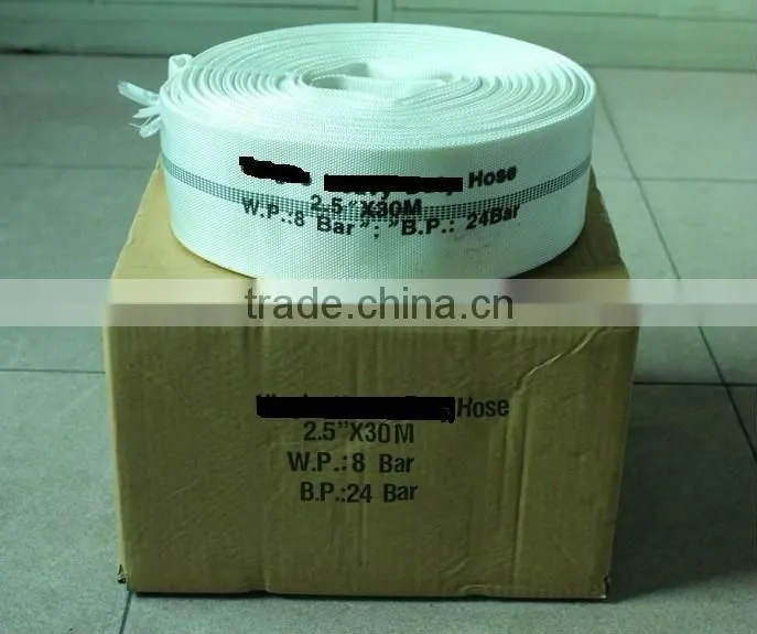 PVC lined fire hose