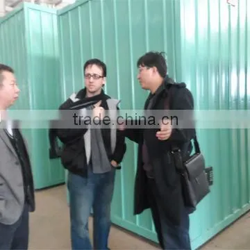 Industrial coal fired thermal oil heater