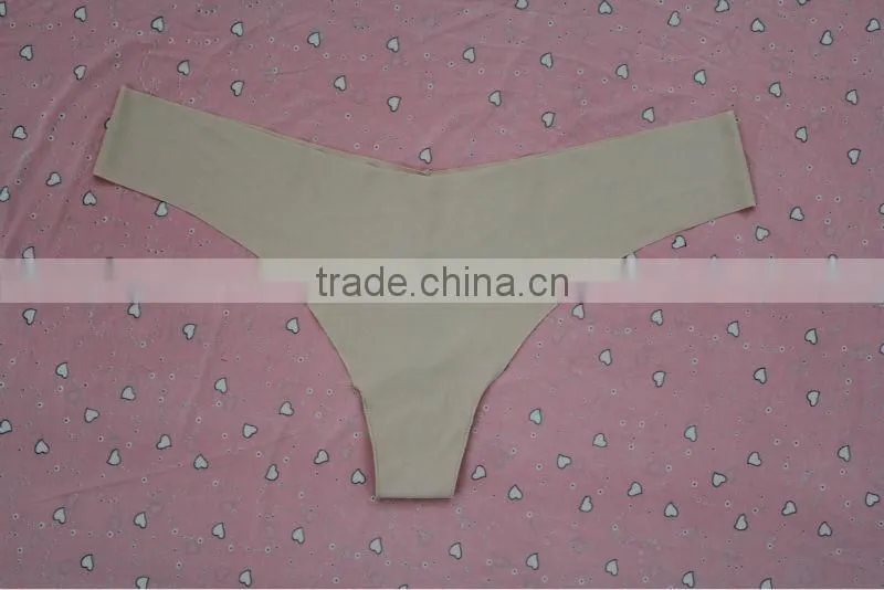 2014 Sexy Female Underwear Models Modeling G Strings