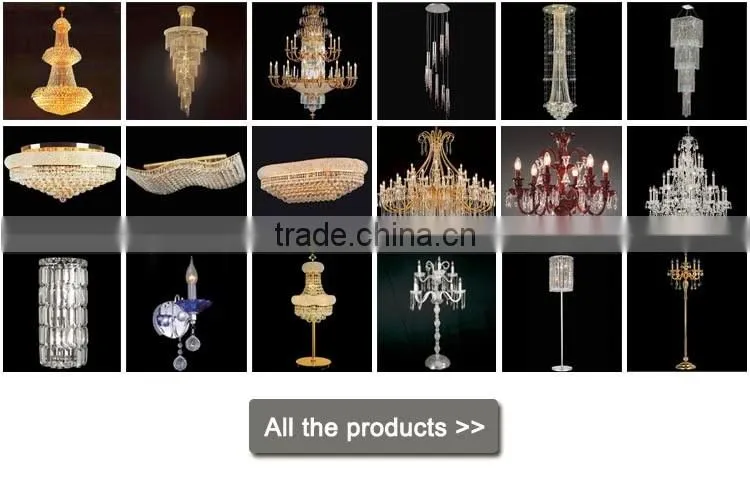 New design contemporary round crystal chandelier