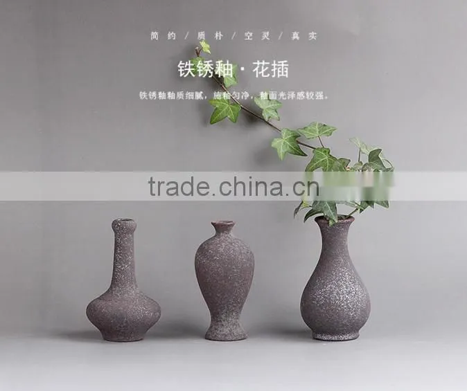 Rural Ceramic Desktop Contracted Creative Vase HY067101