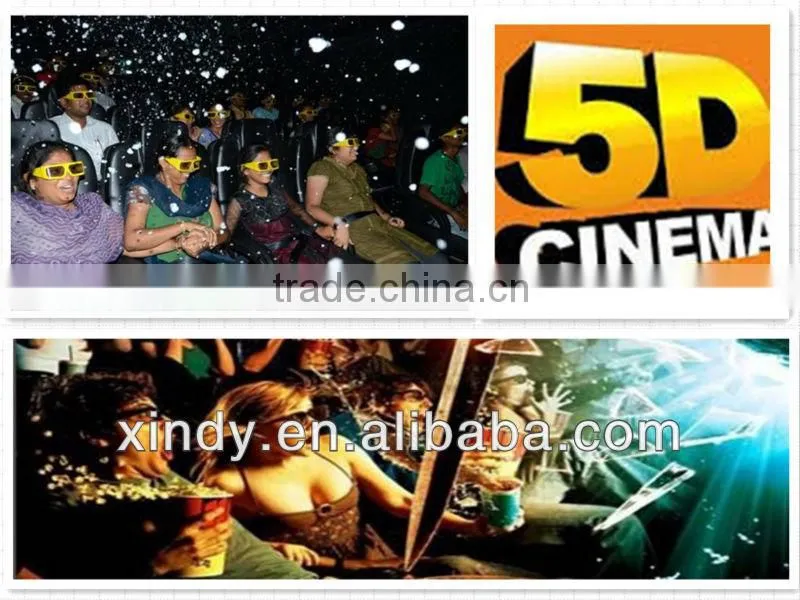 new year gift 2014 3d 4d 5d cinema movie theater system for adult