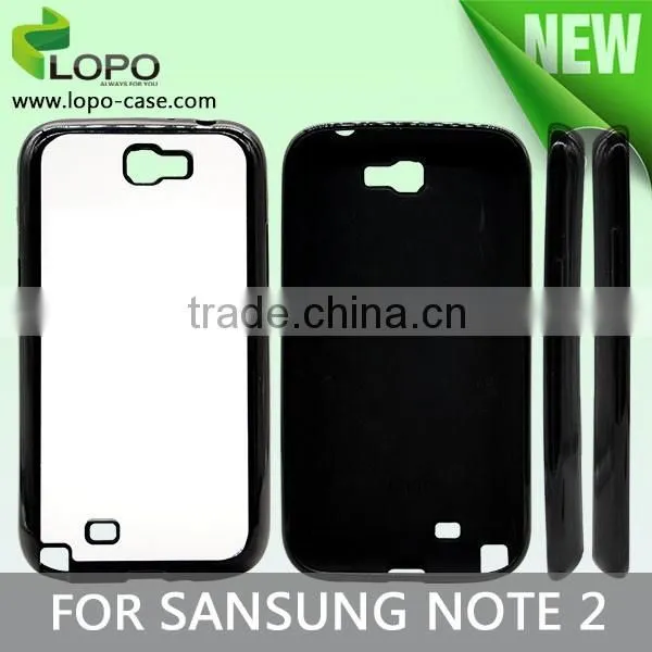 2016 New Arrival Universal protective cover s-line tpu gel case phone cover for Samsung Note 2
