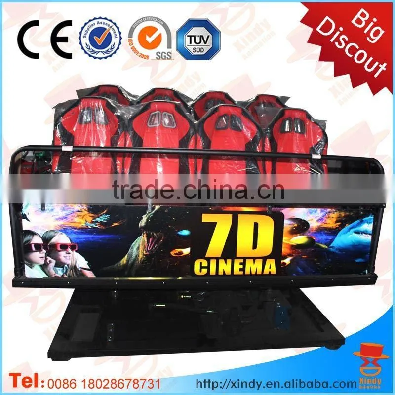 dark rides interactive simulator 7d cinema
