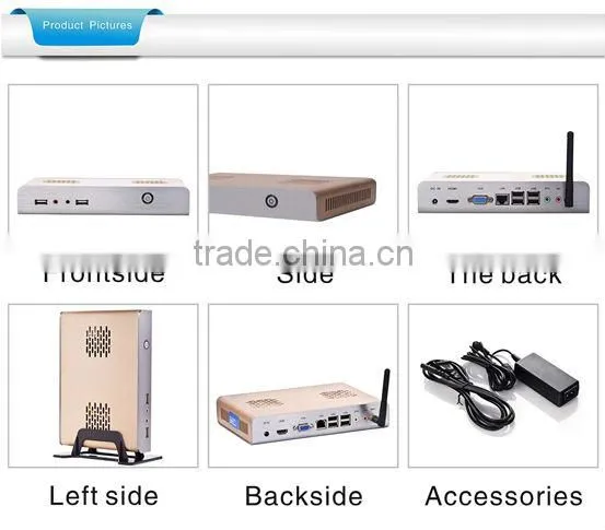 C1037u all in one pc ,network computing terminal ,Ultra thin PC ,support wireless keyboard, mouse and touch screen !!