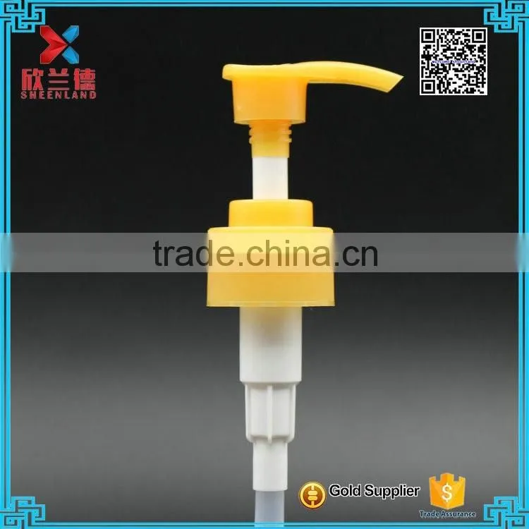 28-410 orange color Plastic Liquid Soap Foam Pump