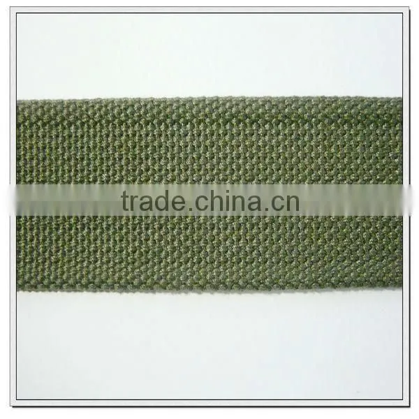 38mm wide cotton strap webbing belt,1.5inch polyester belt