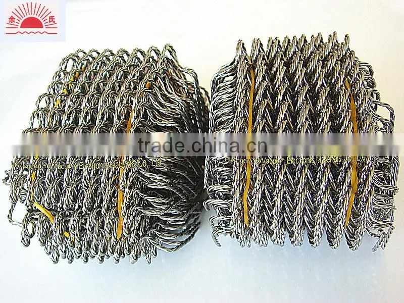 high purity polishing tunstenio wire for electroplating machines