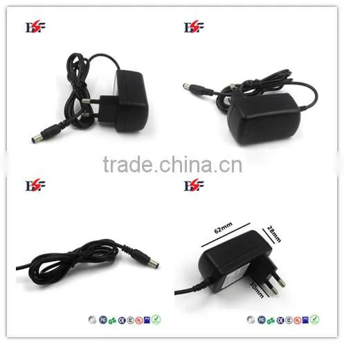 Actual Output 5V 2A EU Plug Wall Travel Adapter