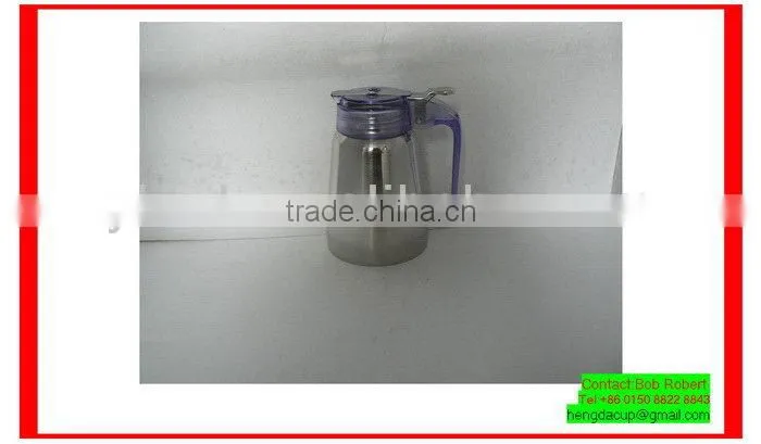 Design promotional clear stainless steel olive oil bottle