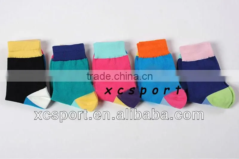 New South Korean pop candy color socks cotton socks female socks