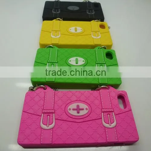 For iphone Wholesale function color custom 3d silicone phone case
