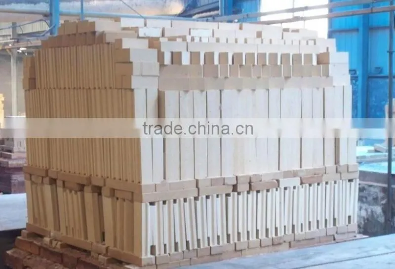 High Density High Thermal Conductivity Silica brick,Silicon refractory fire brick for steel, glass industry