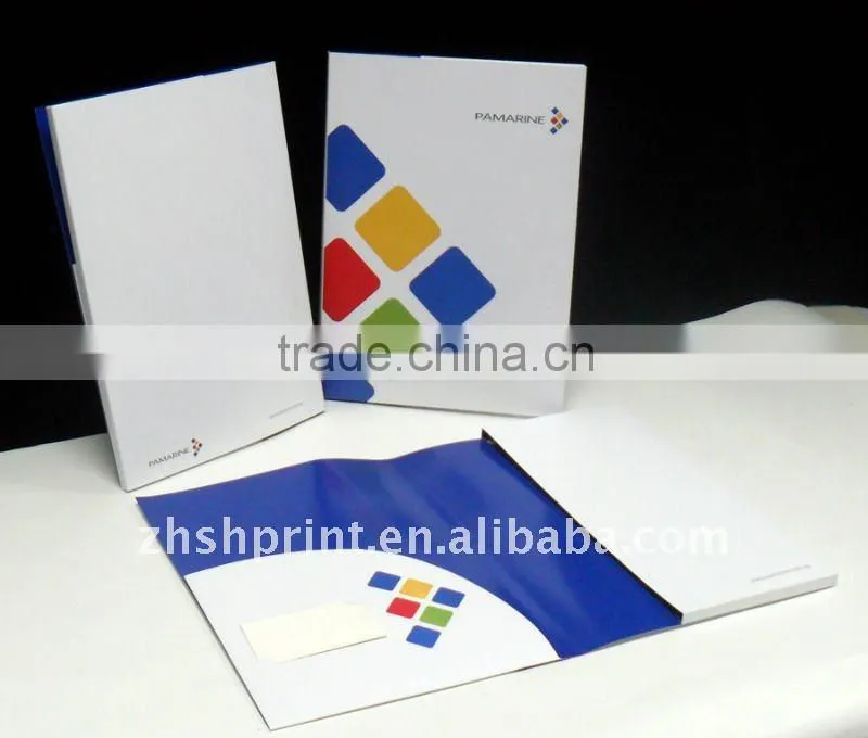 Colorful file folders