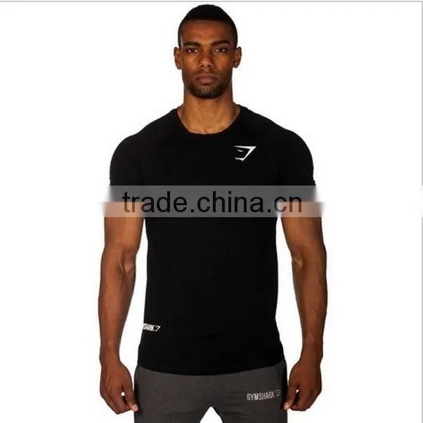 2016 new mens casual short sleeve T-shirt slim fit stylish fashion shirt tops&tees
