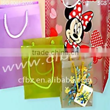PVC Clear Cosmetic zipper bag