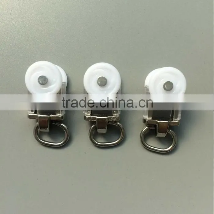Zinc Alloy Curtain Track Wheel,Curtain Runners