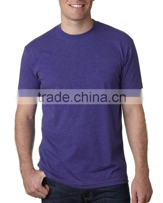 Oem casual crew neck 180g 95%Cotton 5%Spandex plain men tshirt new model blank t shirts