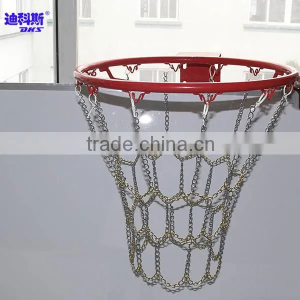Nylon 3 Colored Red White Blue New Basketball Nets Goal Rim Mesh Good Quality