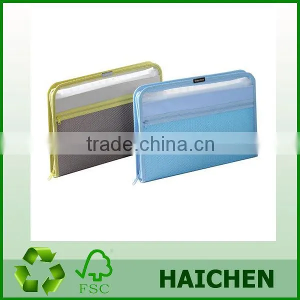13-Pocket Fabric Expanding Zip File, Letter Size,