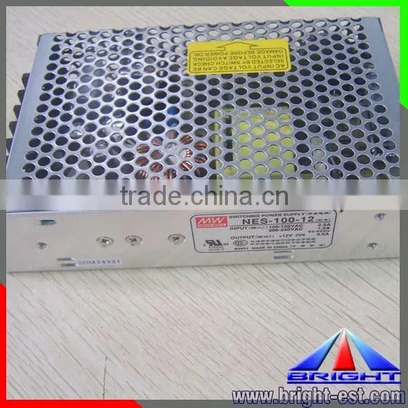100w led power supply,non-waterproof led power supply (plastic shell)