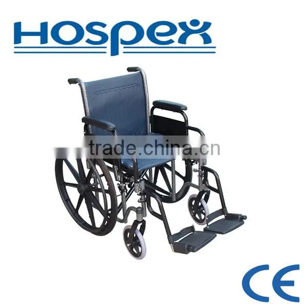 Simple Steel wheelchair
