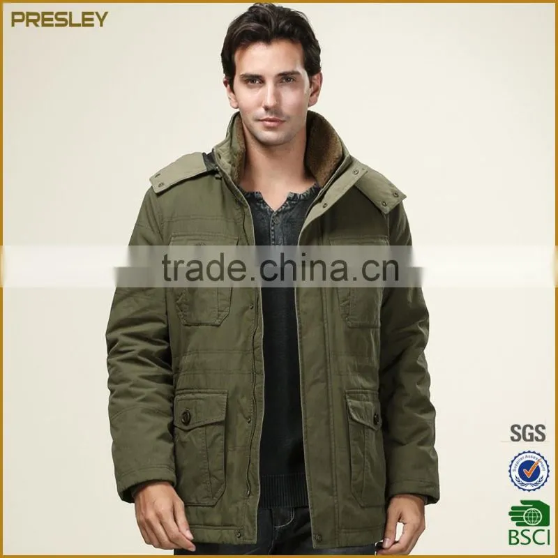 Winter Thick Coat Warm Jackets Parka Outerwear New Men Coat Pant Design