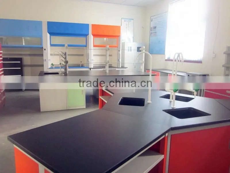 School furniture physical lab bench