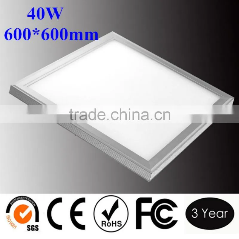 High Brightness lled wall panel 36W 40W rgb led panel light