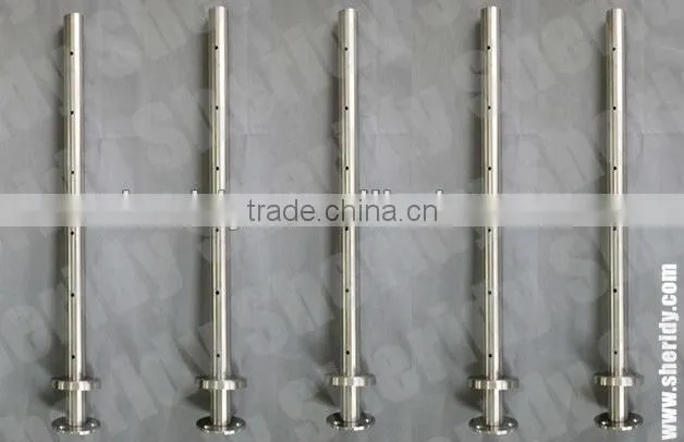 Stainless steel post used for stairs