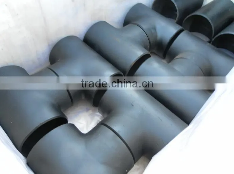 carbon steel equal tee