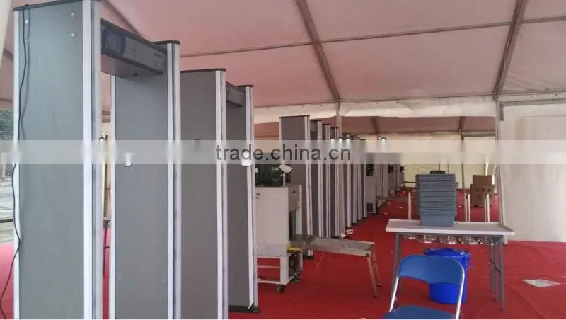 Security walk through metal detector gate for airport,hotel,bank,university,exhibition center