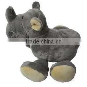 plush toys/animal plush toys /little sitting hippo plush toys