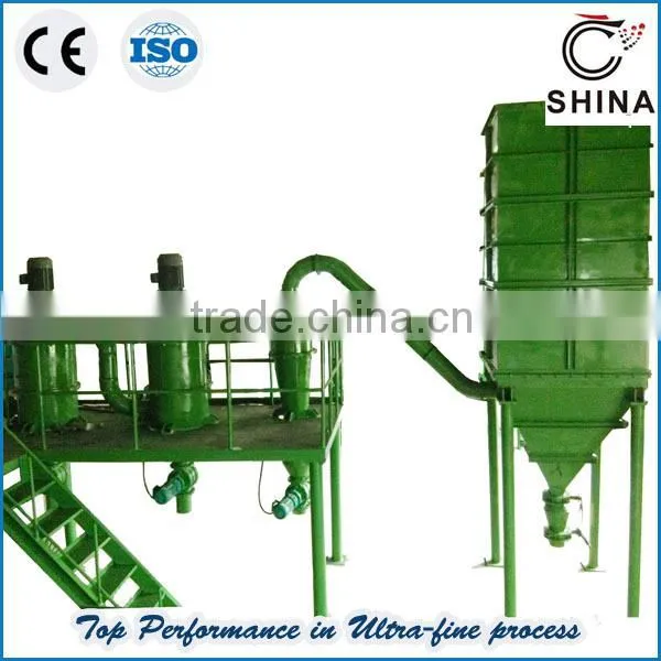 quartz air classifier