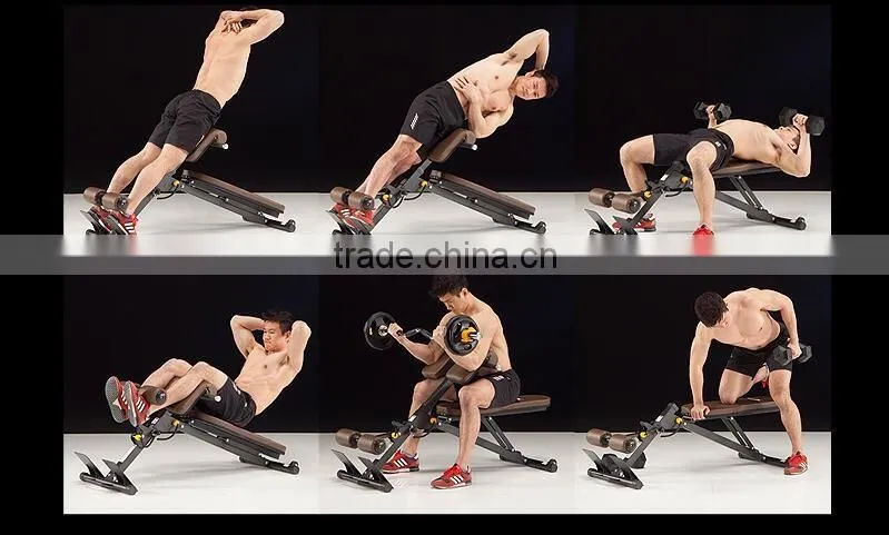 BK-3016 Roman chair / Strength Equipment / Multi Function Fitness Equipment