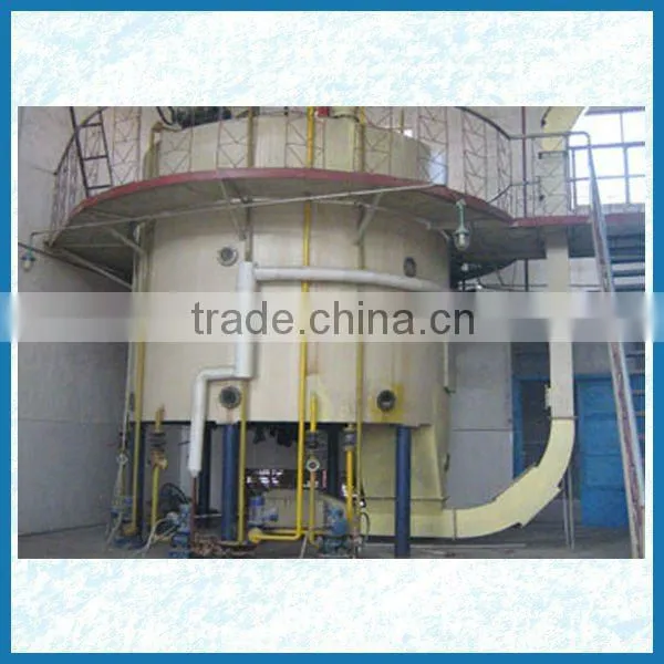 cotton seed and oil cake solvent extraction machinery