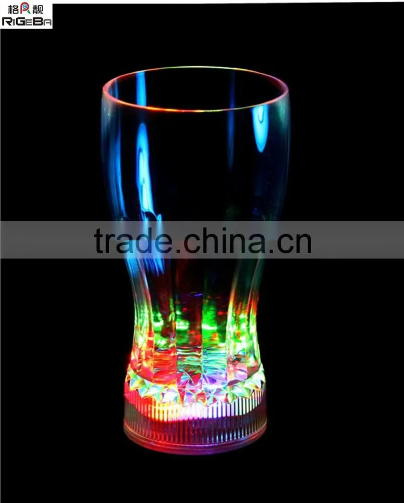 Fashion led flashing cup for party supplies and club led coke cup