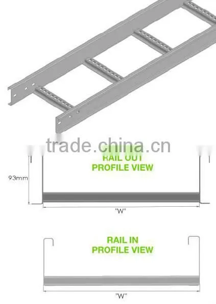 Cable Ladder for cable tray