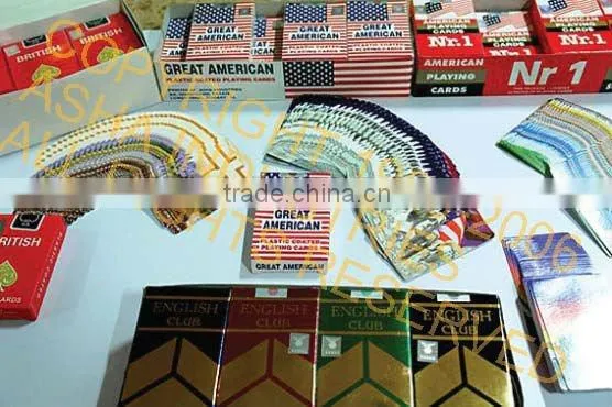 Multi Color Special Playing Cards