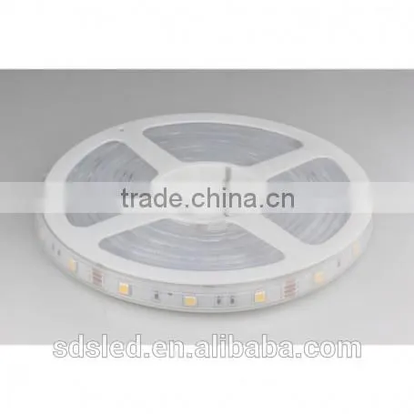 LED flexible strip light waterproof Warm White SMD5050 LED strip light 12v 30leds/m ip68