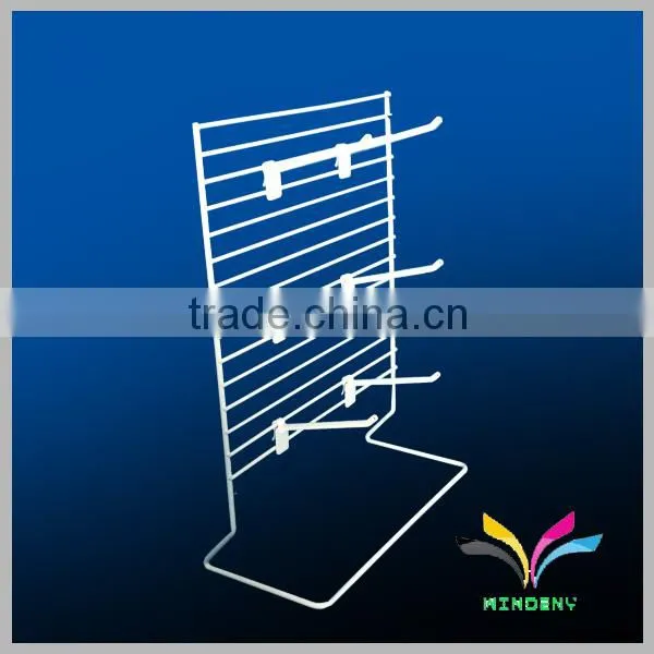 Good design metal wire counter card hanging display rack
