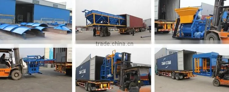 WANTE BRAND QT10-15 fly ash big capacity block making machine fully auto machine